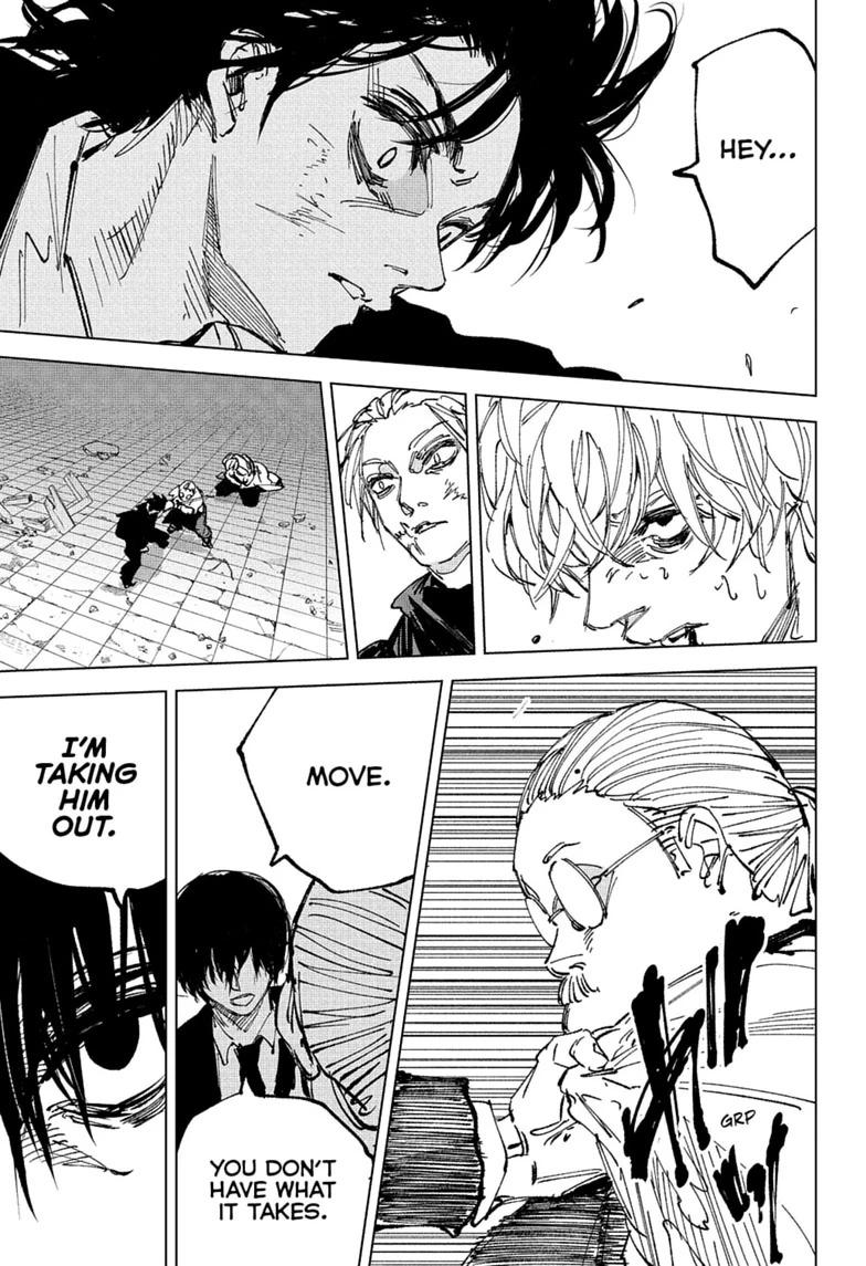 Read Sakamoto Days chapter 267 image 2 on Lezhin