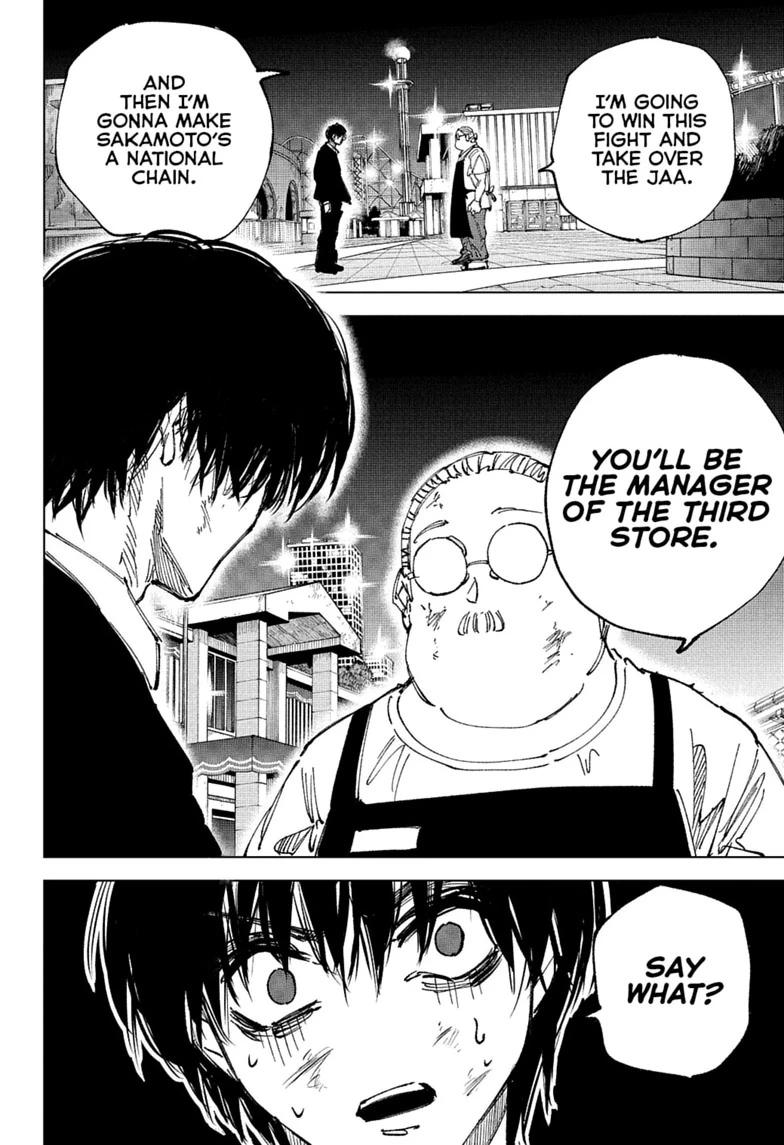 Read Sakamoto Days chapter 267 image 5 on Lezhin