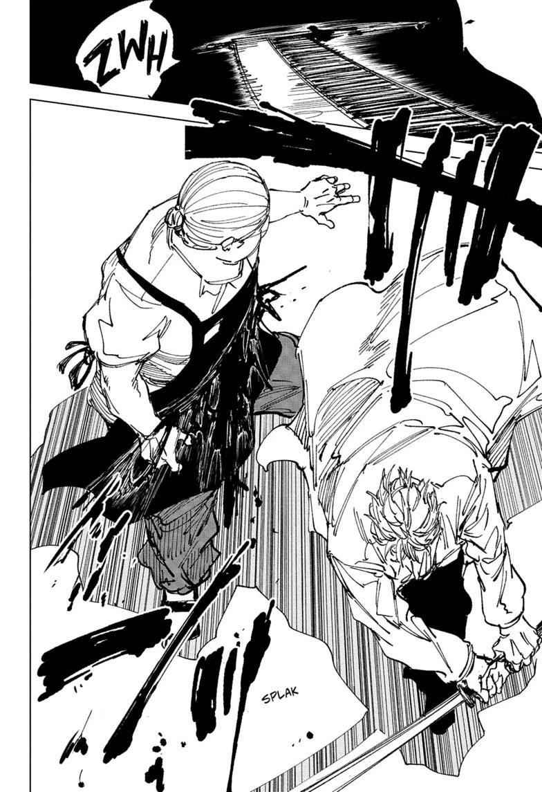 Read Sakamoto Days chapter 267 image 7 on Lezhin