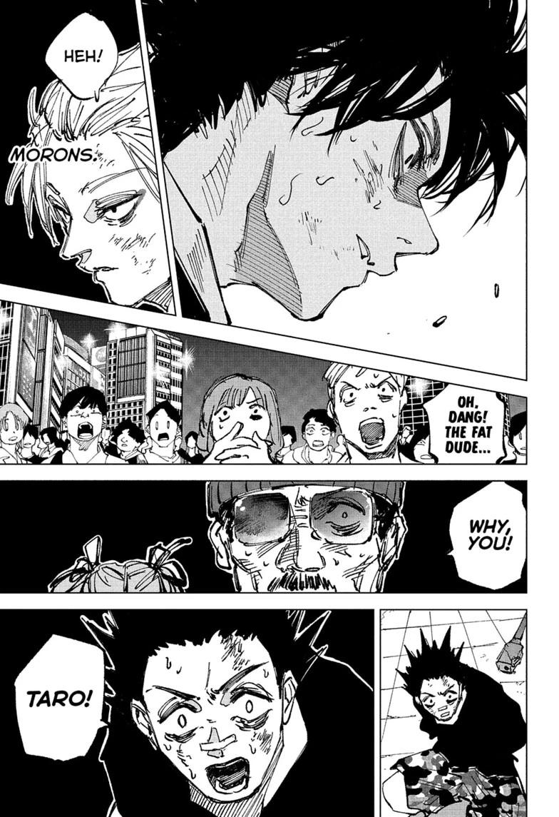 Read Sakamoto Days chapter 267 image 8 on Lezhin