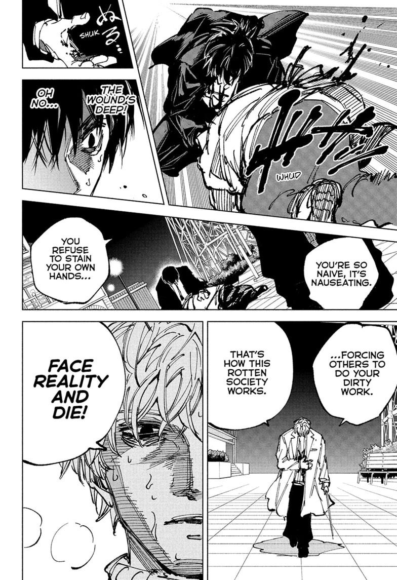 Read Sakamoto Days chapter 267 image 9 on Lezhin