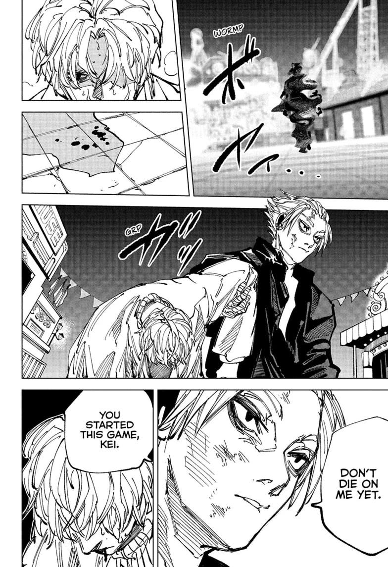 Read Sakamoto Days chapter 268 image 1 on Lezhin