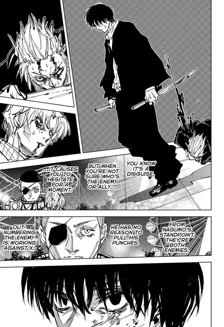 Read Sakamoto Days chapter 268 image 12 on Lezhin