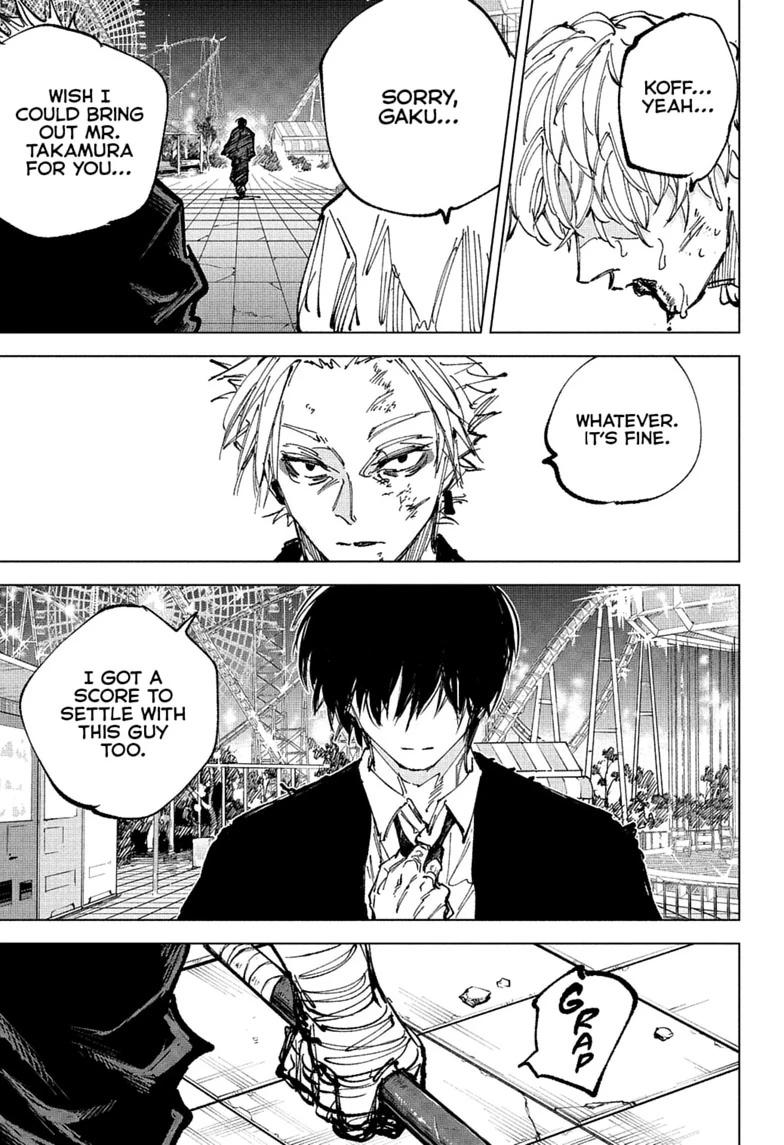 Read Sakamoto Days chapter 268 image 2 on Lezhin
