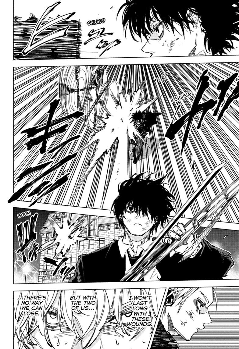 Read Sakamoto Days chapter 268 image 3 on Lezhin