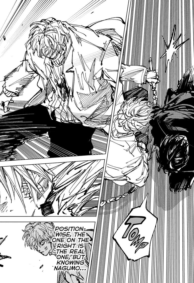 Read Sakamoto Days chapter 268 image 7 on Lezhin