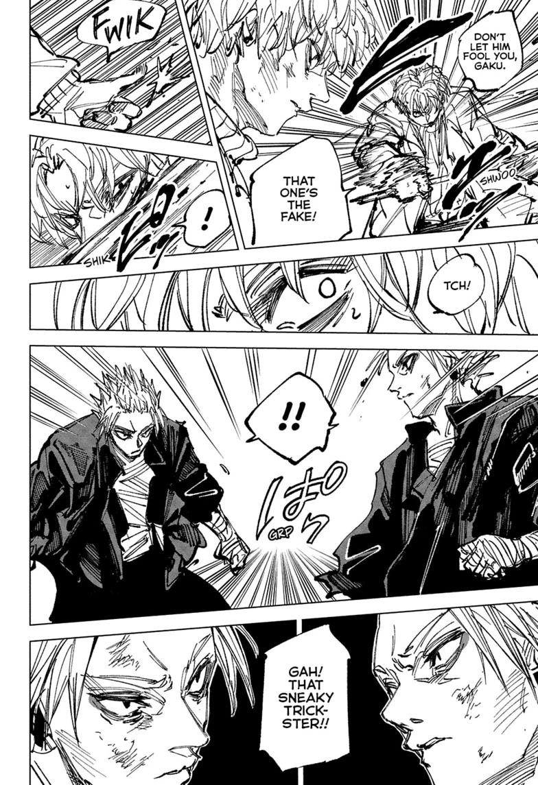 Read Sakamoto Days chapter 268 image 9 on Lezhin