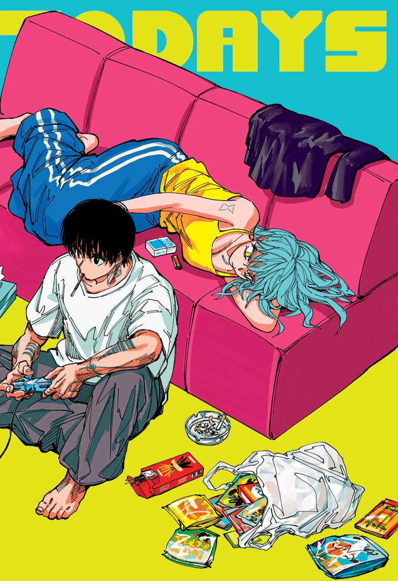 Read Sakamoto Days chapter 269 image 1 on Lezhin