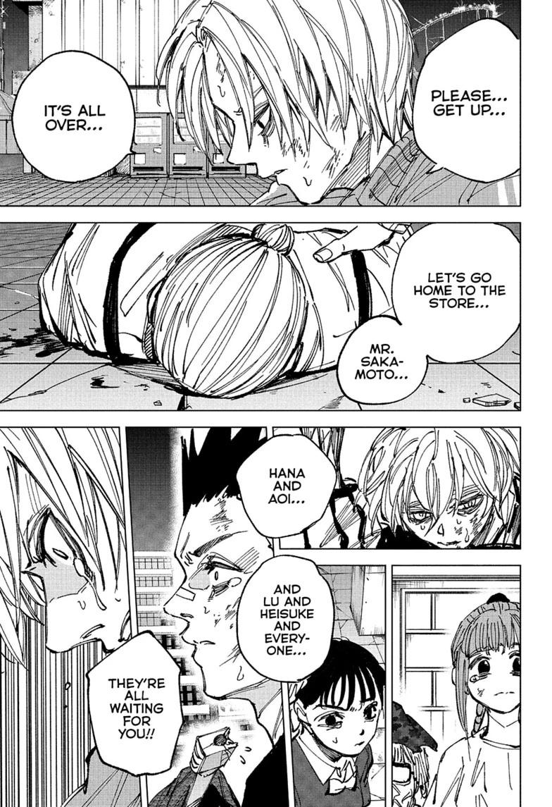 Read Sakamoto Days chapter 269 image 10 on Lezhin