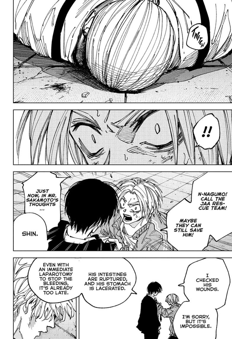 Read Sakamoto Days chapter 269 image 11 on Lezhin