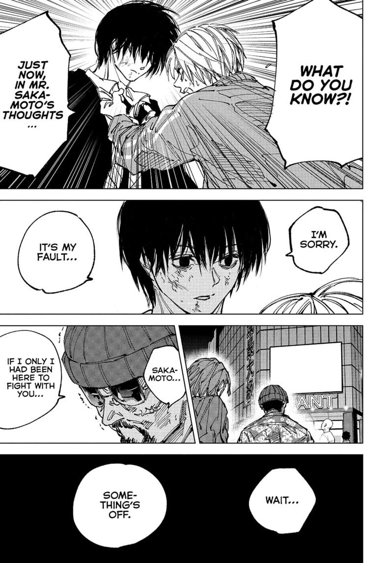 Read Sakamoto Days chapter 269 image 12 on Lezhin