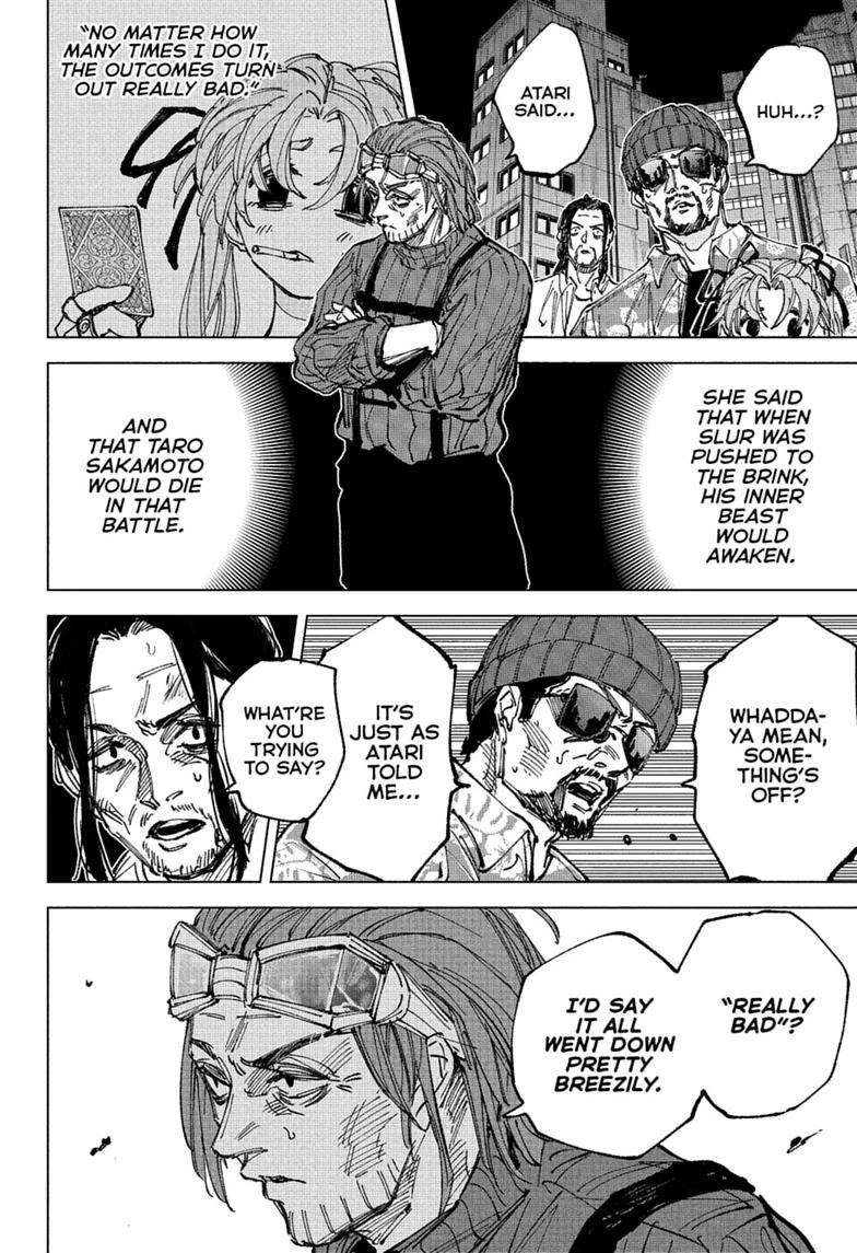 Read Sakamoto Days chapter 269 image 13 on Lezhin