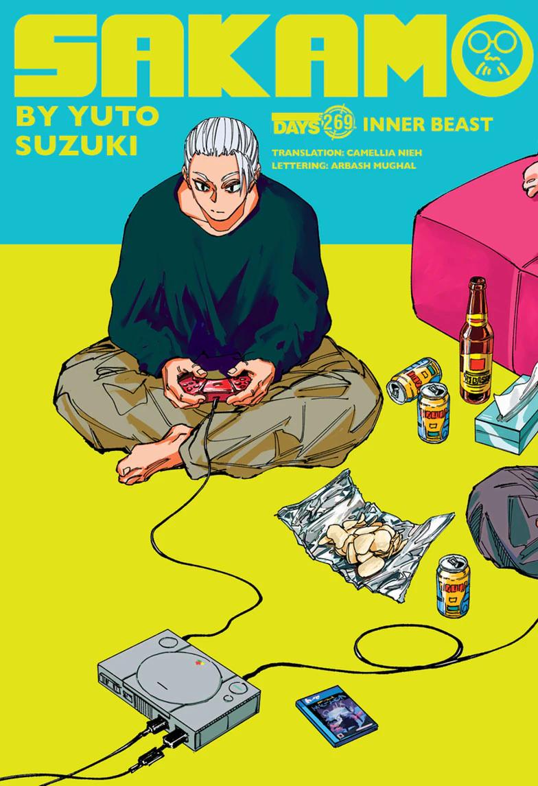 Read Sakamoto Days chapter 269 image 2 on Lezhin