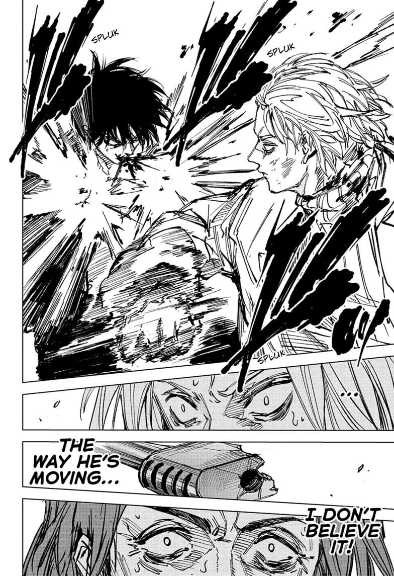 Read Sakamoto Days chapter 269 image 21 on Lezhin