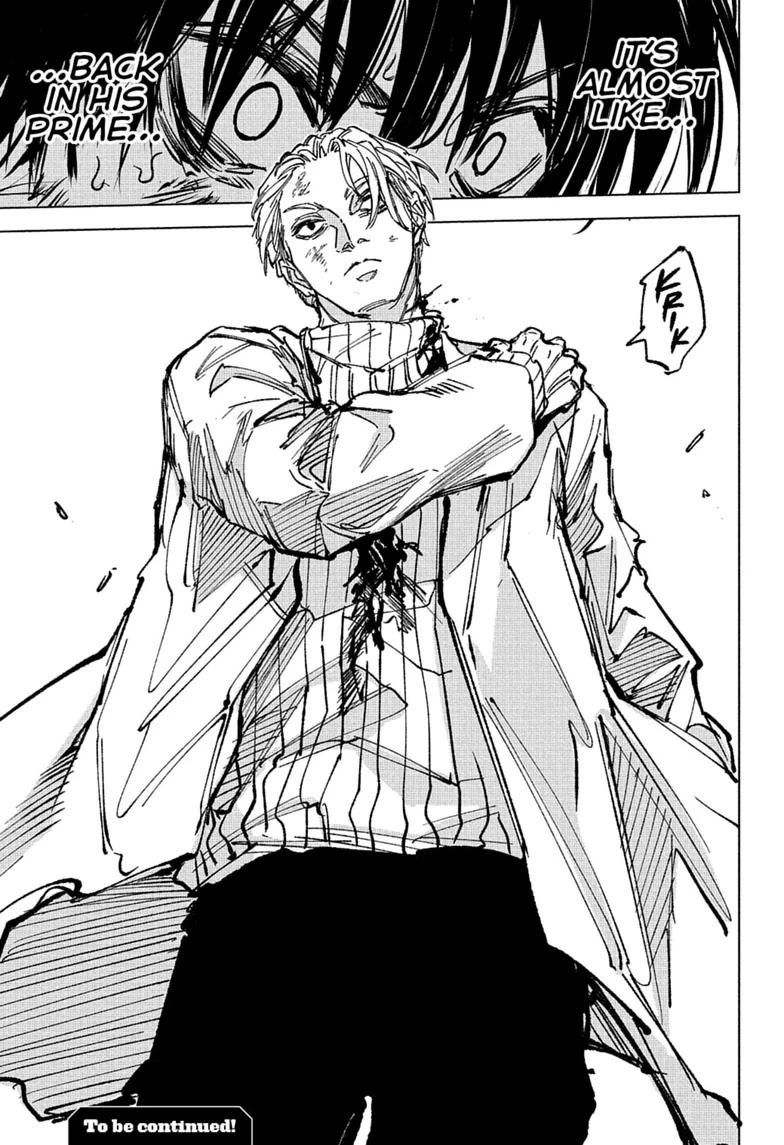 Read Sakamoto Days chapter 269 image 22 on Lezhin