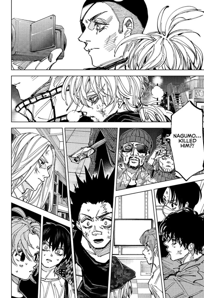 Read Sakamoto Days chapter 269 image 5 on Lezhin