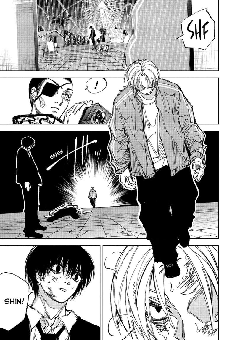 Read Sakamoto Days chapter 269 image 8 on Lezhin