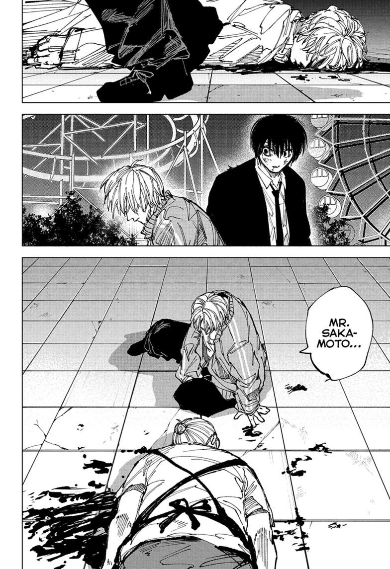 Read Sakamoto Days chapter 269 image 9 on Lezhin