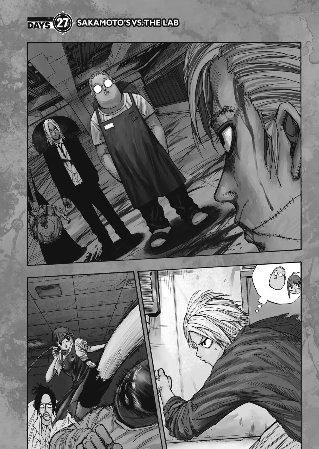 Read Sakamoto Days chapter 27 image 0 on Lezhin