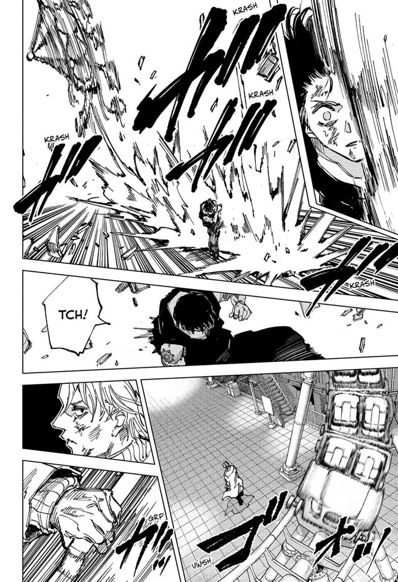 Read Sakamoto Days chapter 270 image 13 on Lezhin