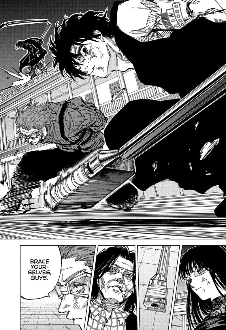 Read Sakamoto Days chapter 270 image 17 on Lezhin