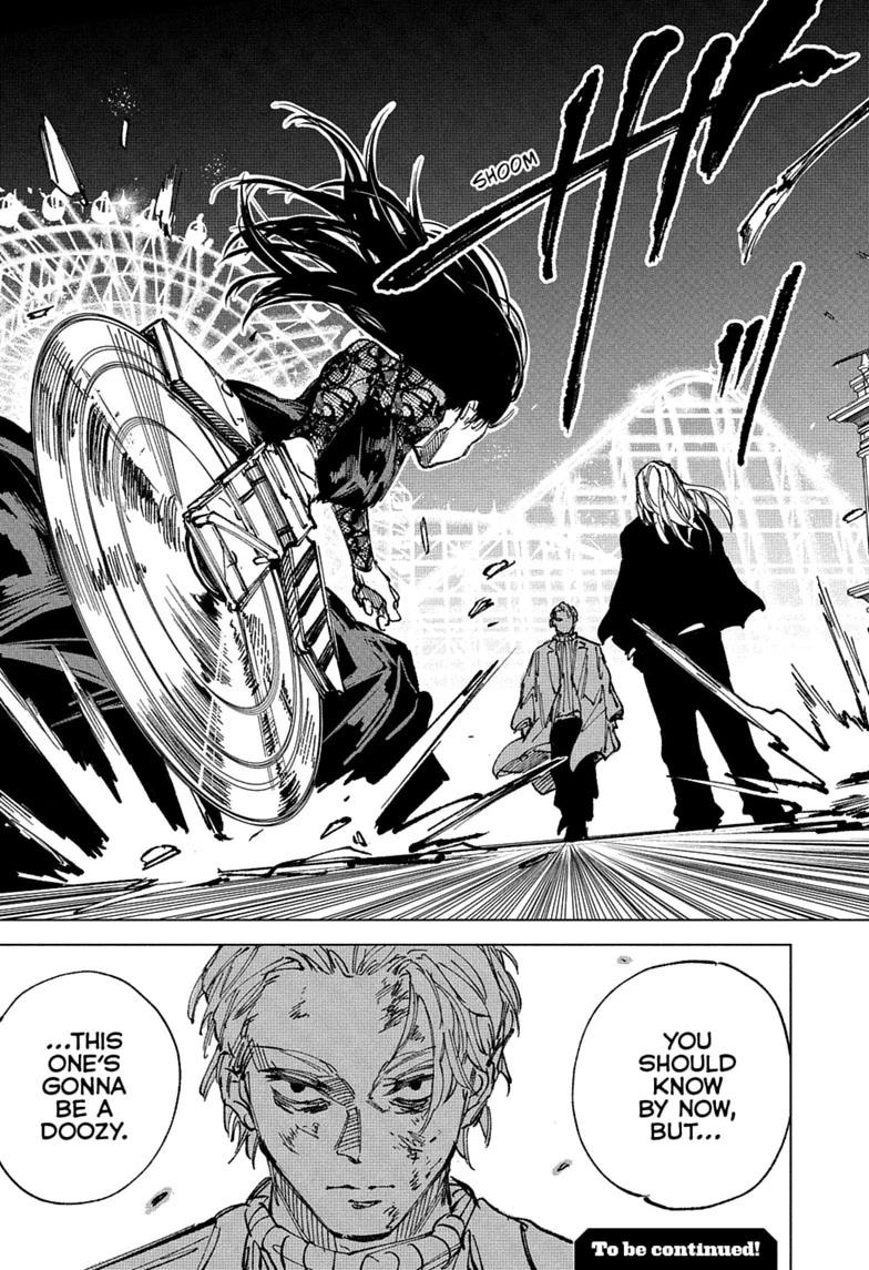 Read Sakamoto Days chapter 270 image 18 on Lezhin