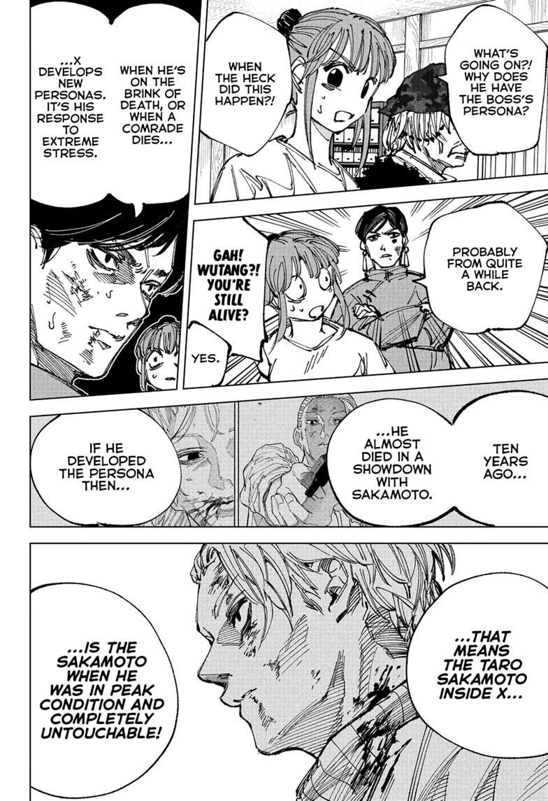Read Sakamoto Days chapter 270 image 3 on Lezhin