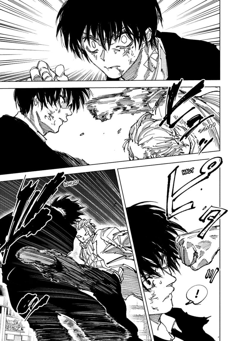 Read Sakamoto Days chapter 270 image 4 on Lezhin