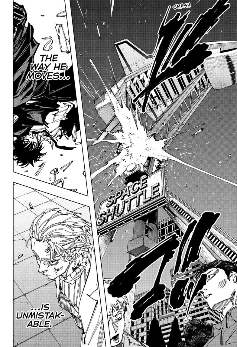 Read Sakamoto Days chapter 270 image 5 on Lezhin