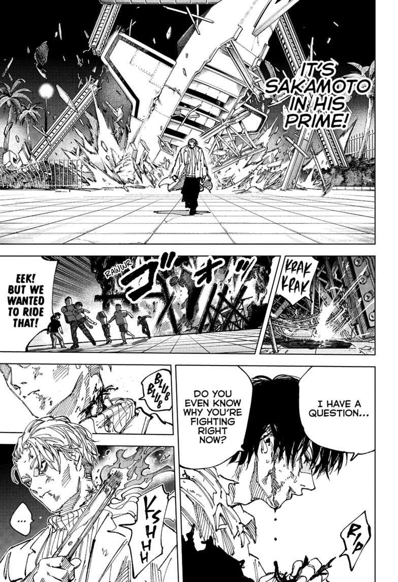 Read Sakamoto Days chapter 270 image 6 on Lezhin