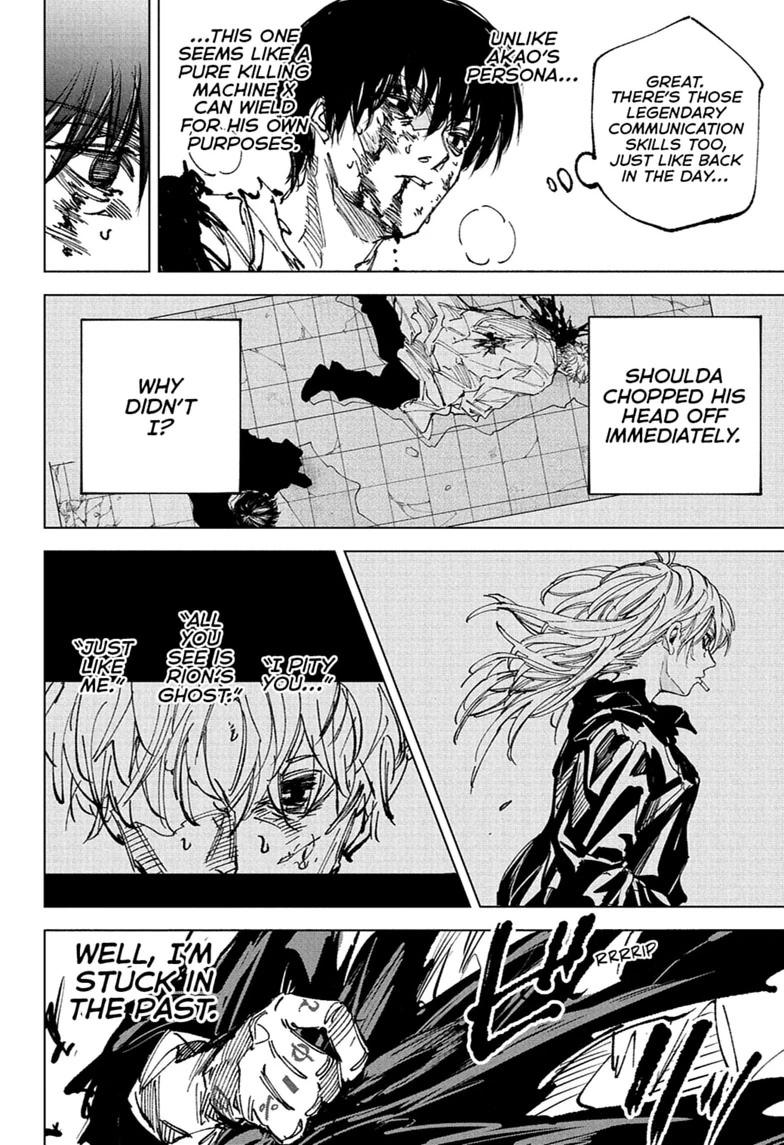 Read Sakamoto Days chapter 270 image 7 on Lezhin
