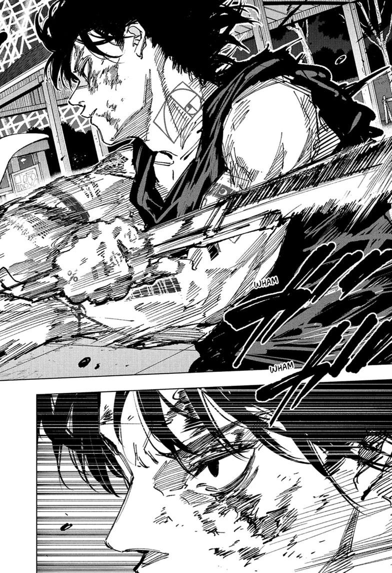 Read Sakamoto Days chapter 270 image 9 on Lezhin