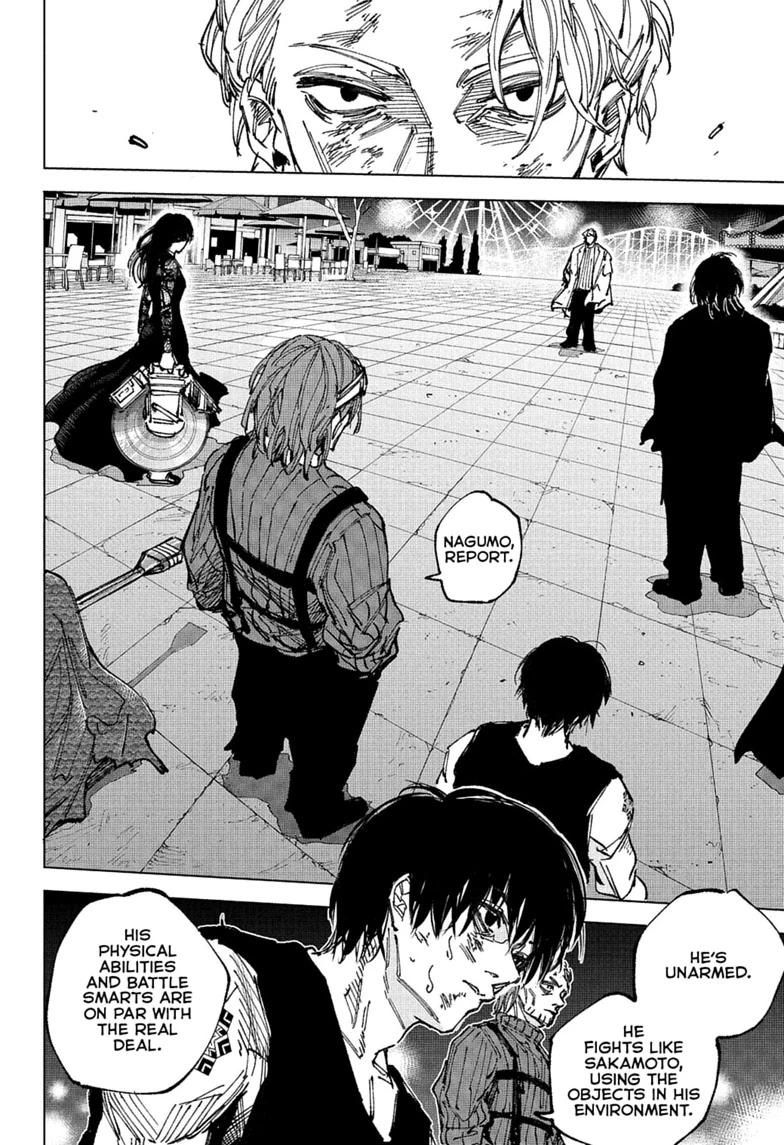 Read Sakamoto Days chapter 271 image 1 on Lezhin