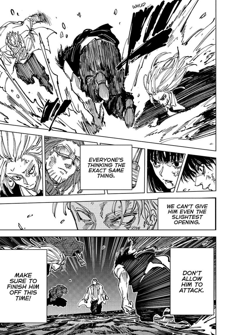 Read Sakamoto Days chapter 271 image 12 on Lezhin