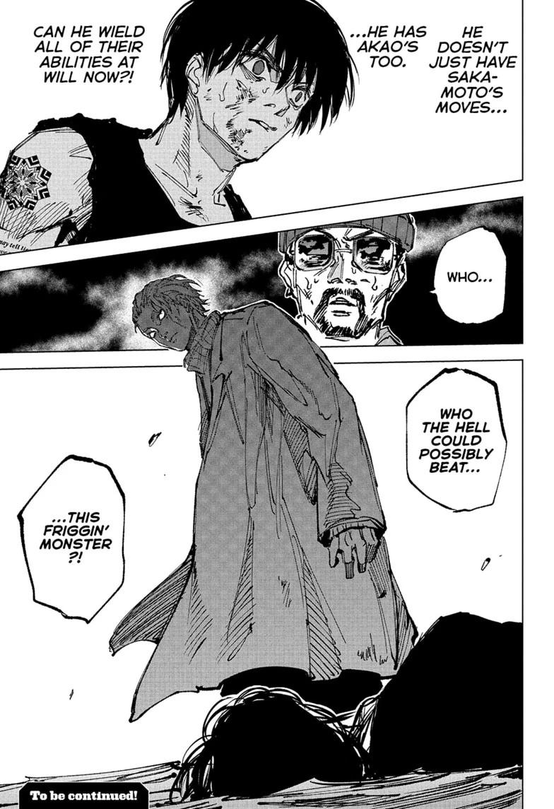 Read Sakamoto Days chapter 271 image 18 on Lezhin