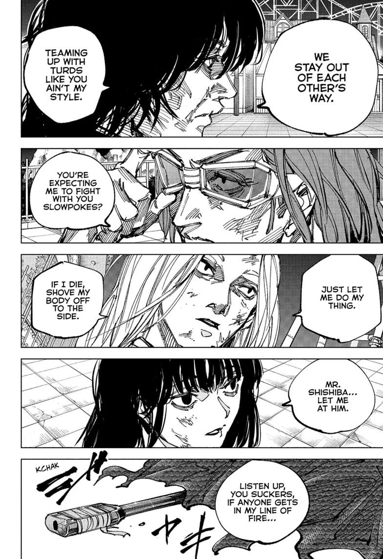 Read Sakamoto Days chapter 271 image 3 on Lezhin