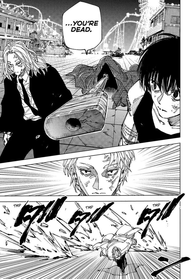 Read Sakamoto Days chapter 271 image 4 on Lezhin