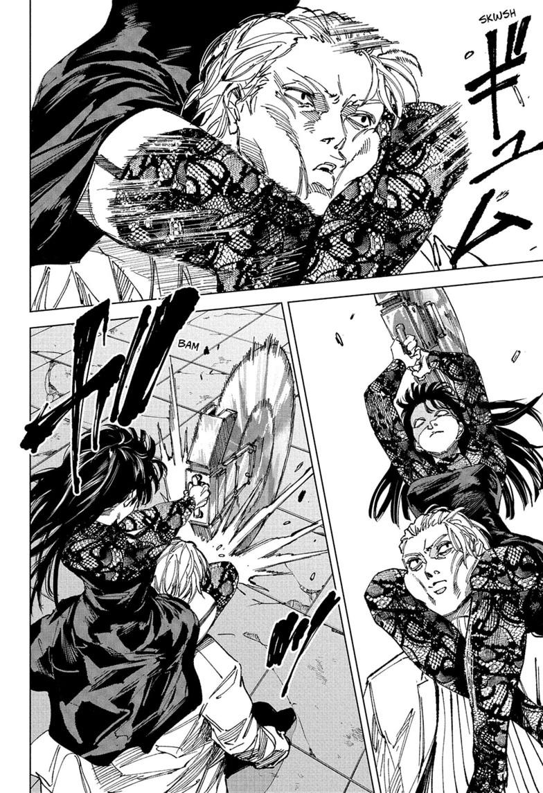 Read Sakamoto Days chapter 271 image 5 on Lezhin