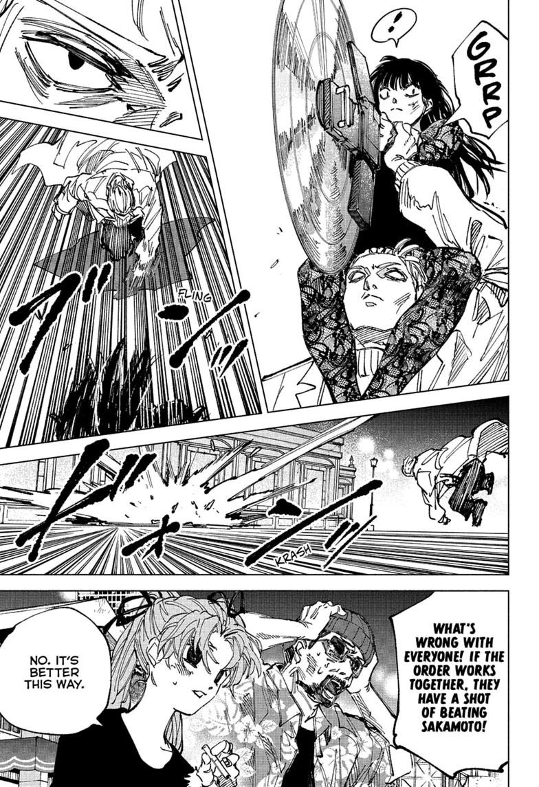 Read Sakamoto Days chapter 271 image 6 on Lezhin