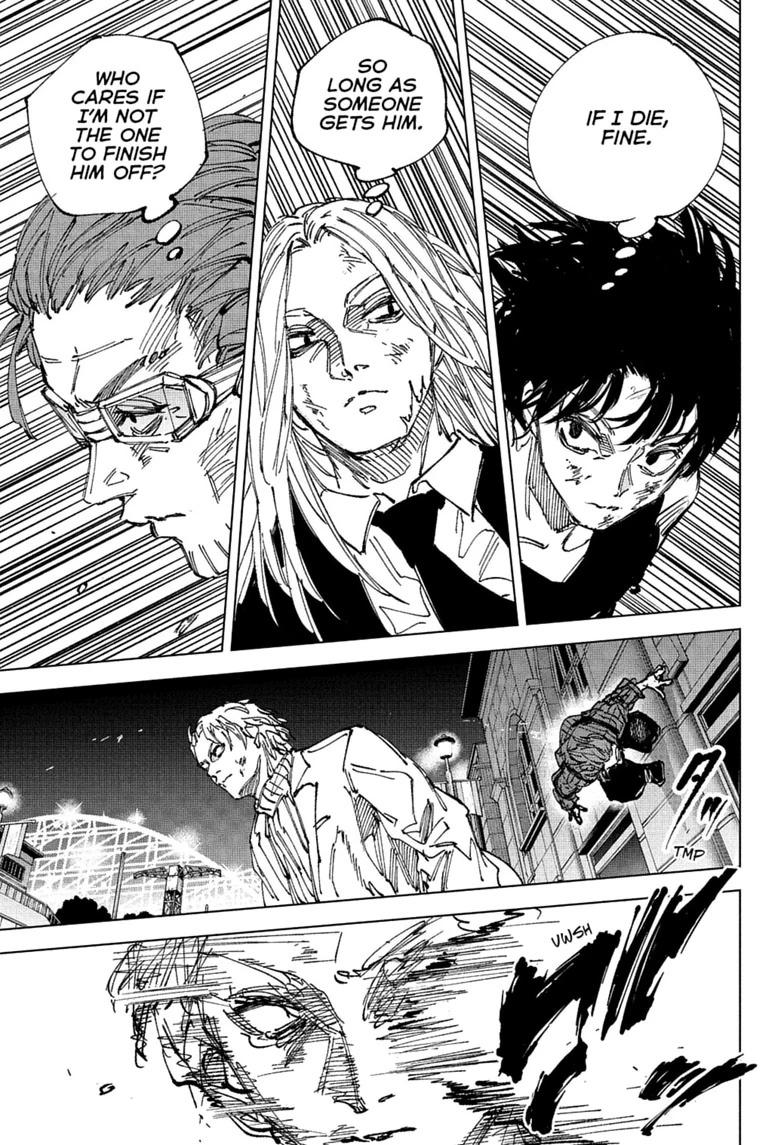 Read Sakamoto Days chapter 271 image 8 on Lezhin