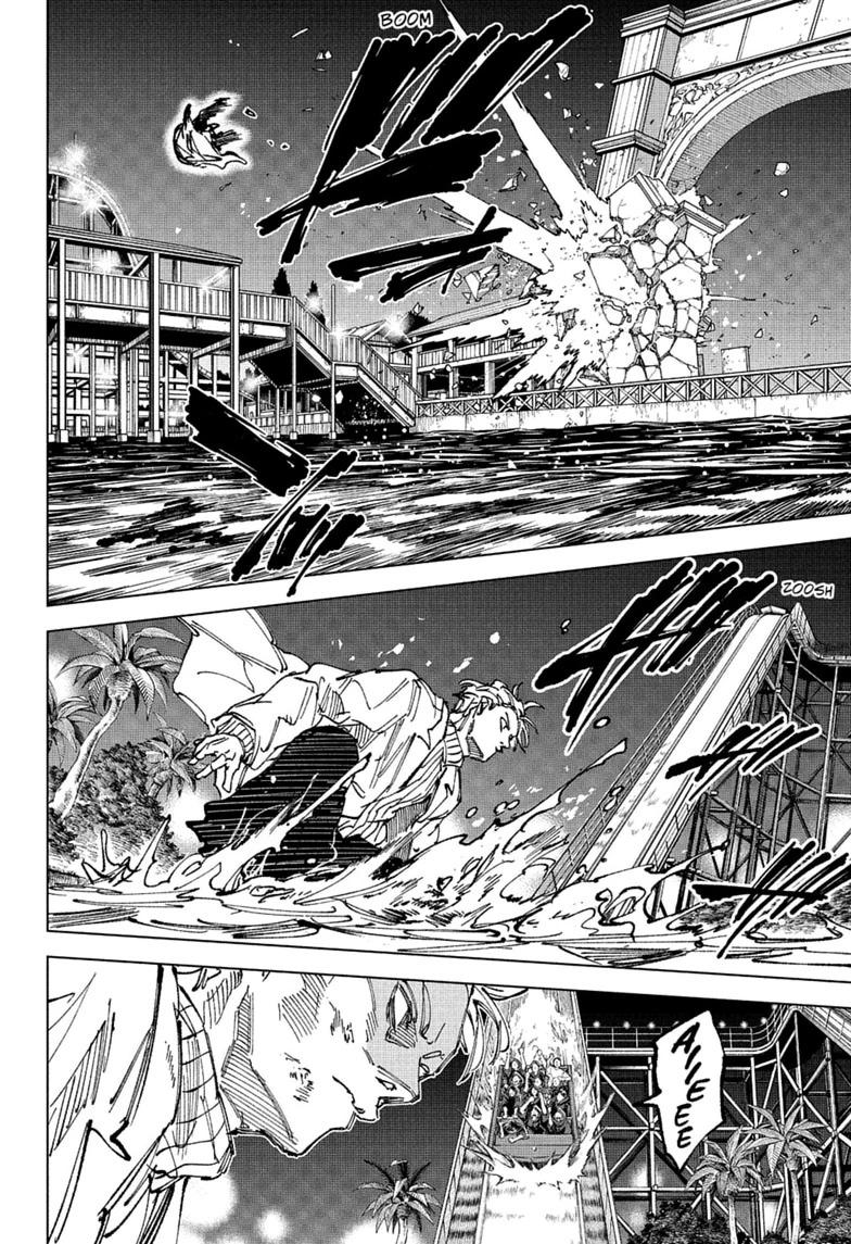 Read Sakamoto Days chapter 271 image 9 on Lezhin