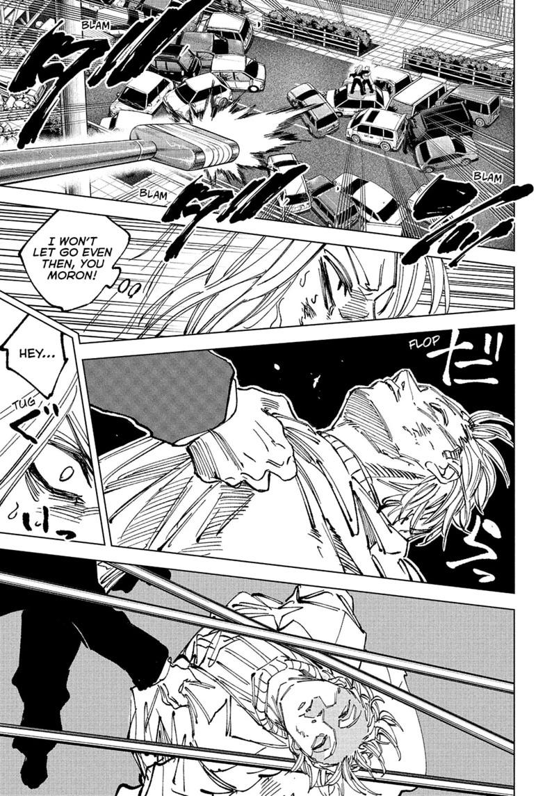 Read Sakamoto Days chapter 272 image 10 on Lezhin