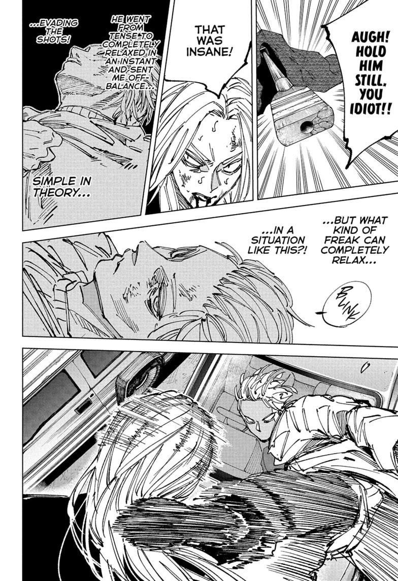 Read Sakamoto Days chapter 272 image 11 on Lezhin