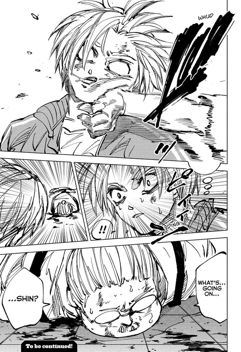 Read Sakamoto Days chapter 272 image 18 on Lezhin