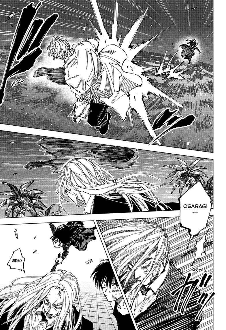 Read Sakamoto Days chapter 272 image 4 on Lezhin