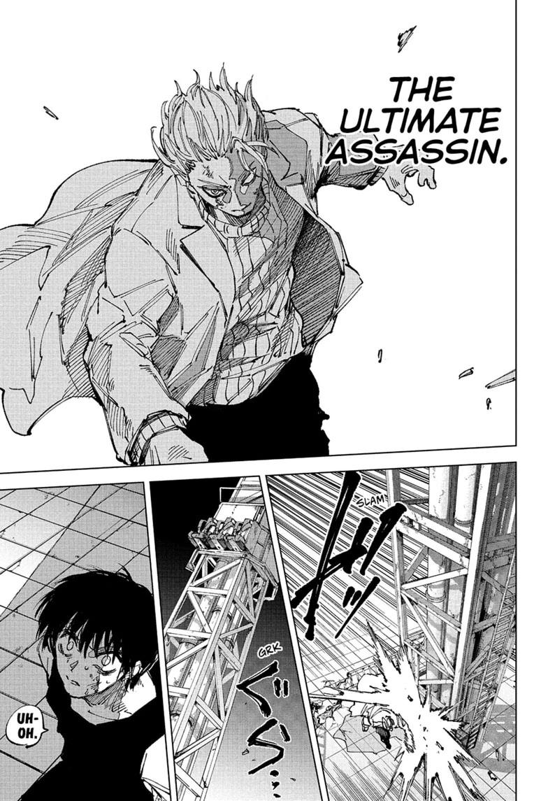 Read Sakamoto Days chapter 272 image 6 on Lezhin