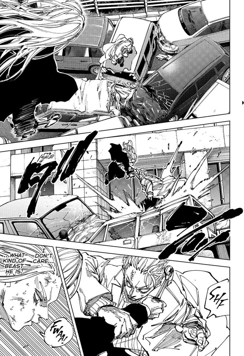 Read Sakamoto Days chapter 272 image 8 on Lezhin