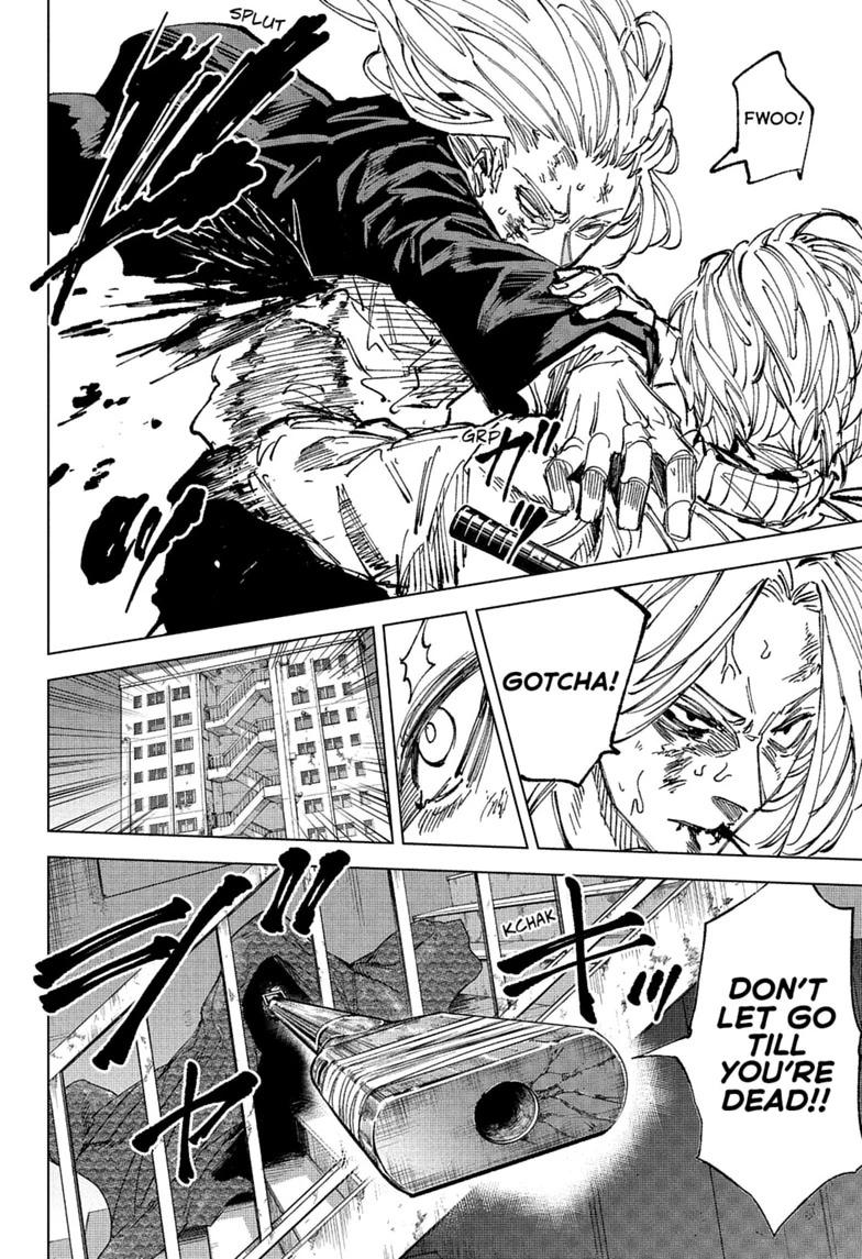 Read Sakamoto Days chapter 272 image 9 on Lezhin