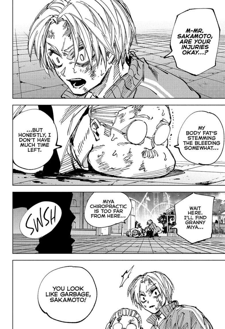 Read Sakamoto Days chapter 273 image 11 on Lezhin
