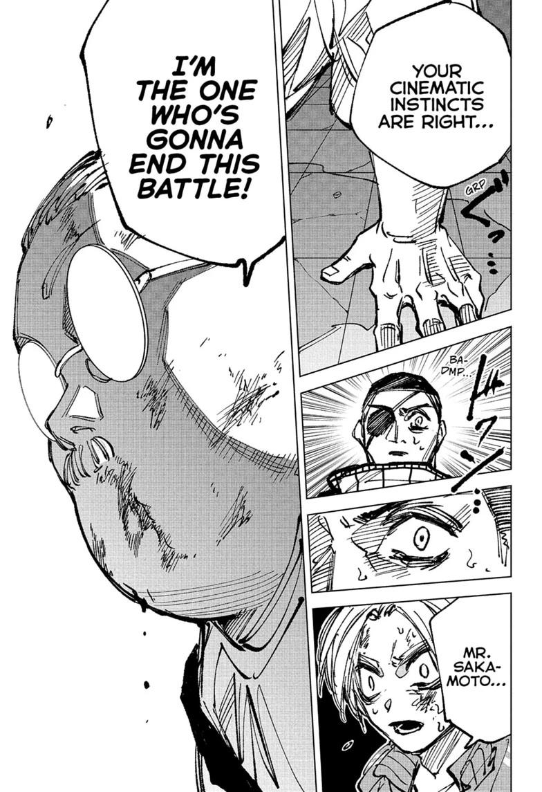 Read Sakamoto Days chapter 273 image 16 on Lezhin